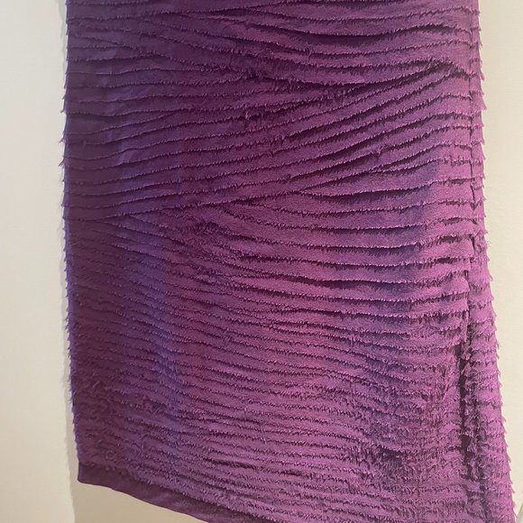 DVF Purple Noelle Dress - Picture 5 of 10